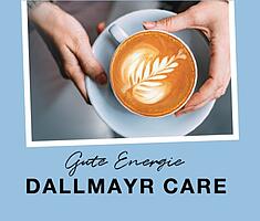 Dallmayr Care pentru cafea în sectorul sanitar