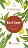 Aromatický čierny čaj Dallmayr Earl Grey