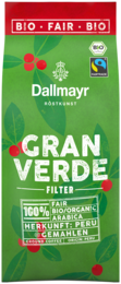 Packshot Gran Verde filtrovaná káva