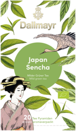 „Dallmayr“ žalioji japoniška senčia arbata