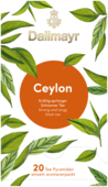Dallmayr strong and tangy black tea Ceylon