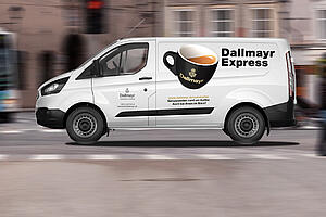 Dallmayr Express pre servis predajných automatov