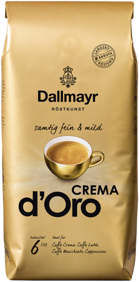 Dallmayr Crema d'Oro mild & fijn